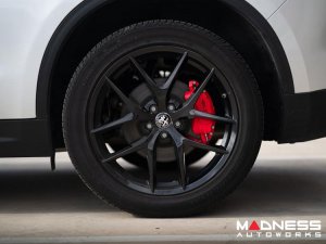 Alfa Romeo Stelvio Brake Caliper Cover Kit - Set of 4 Alfa Romeo Stelvio Brake Caliper Cover Kit - Set of 4